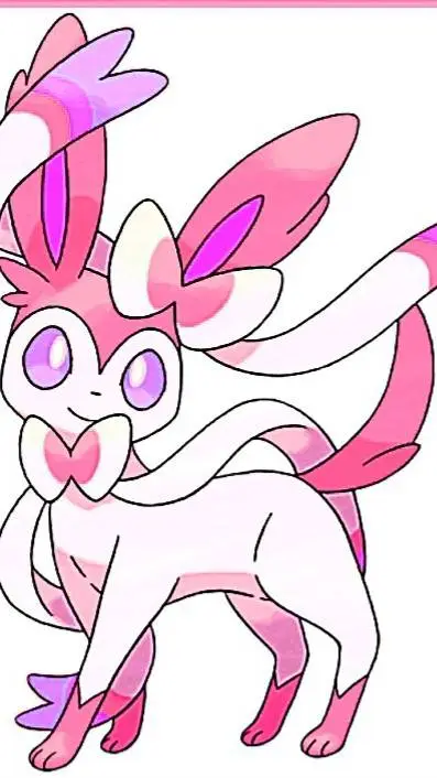 ai character: Sylvie the Sylveon background