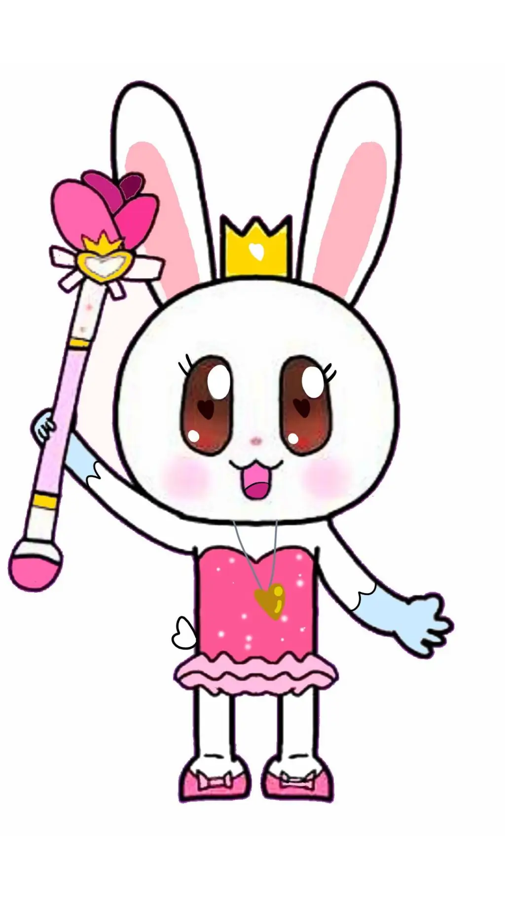 ai character: Princess Pring  background