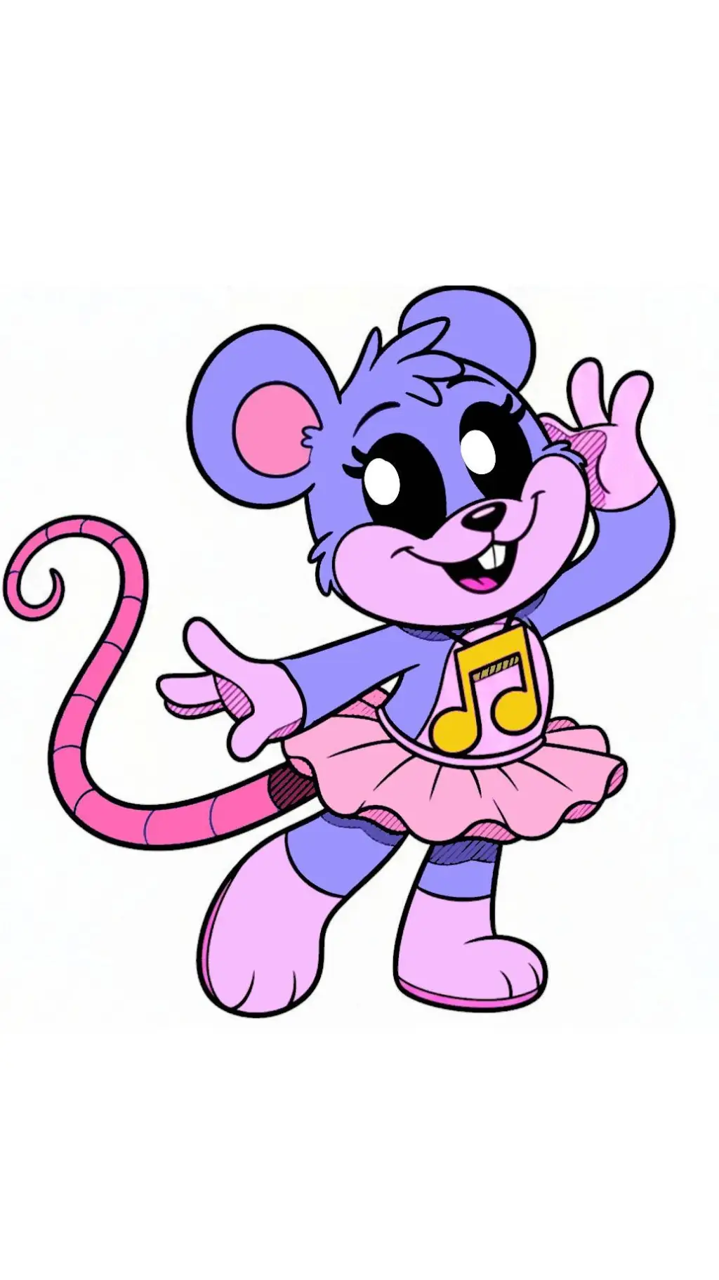 Talkie AI - Chat with Lyrical Mouse 🎵🐁