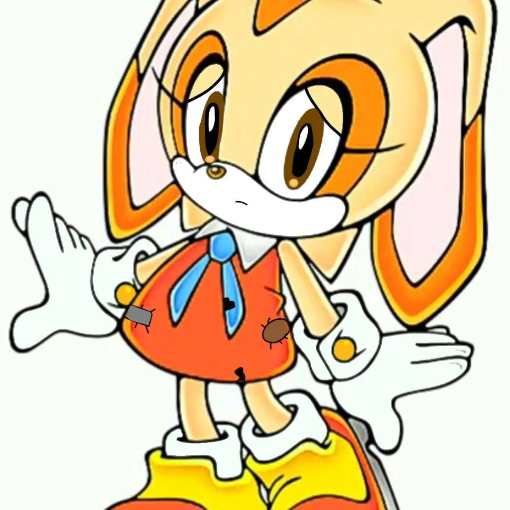 chat with ai character: Cream the rabbit 