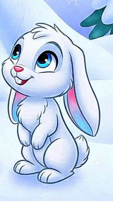 Talkie AI - Chat with Icy the Bunny 