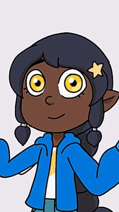 ai character: Allie  background