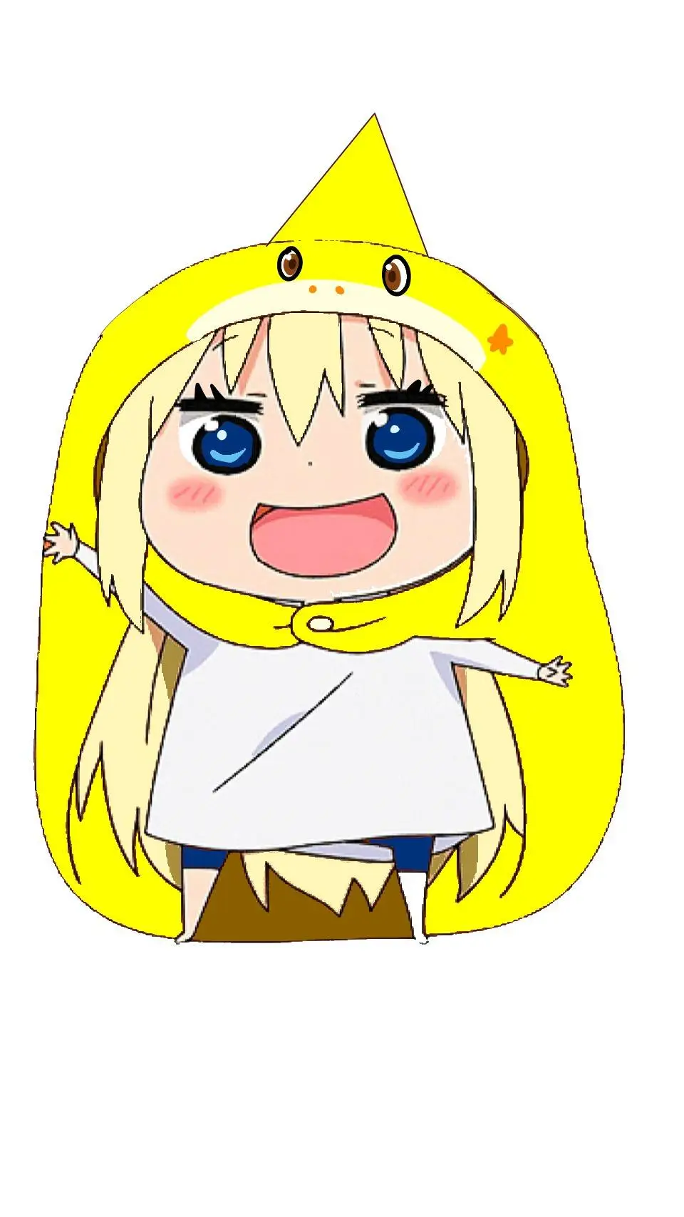 ai character: Maku-chan  background