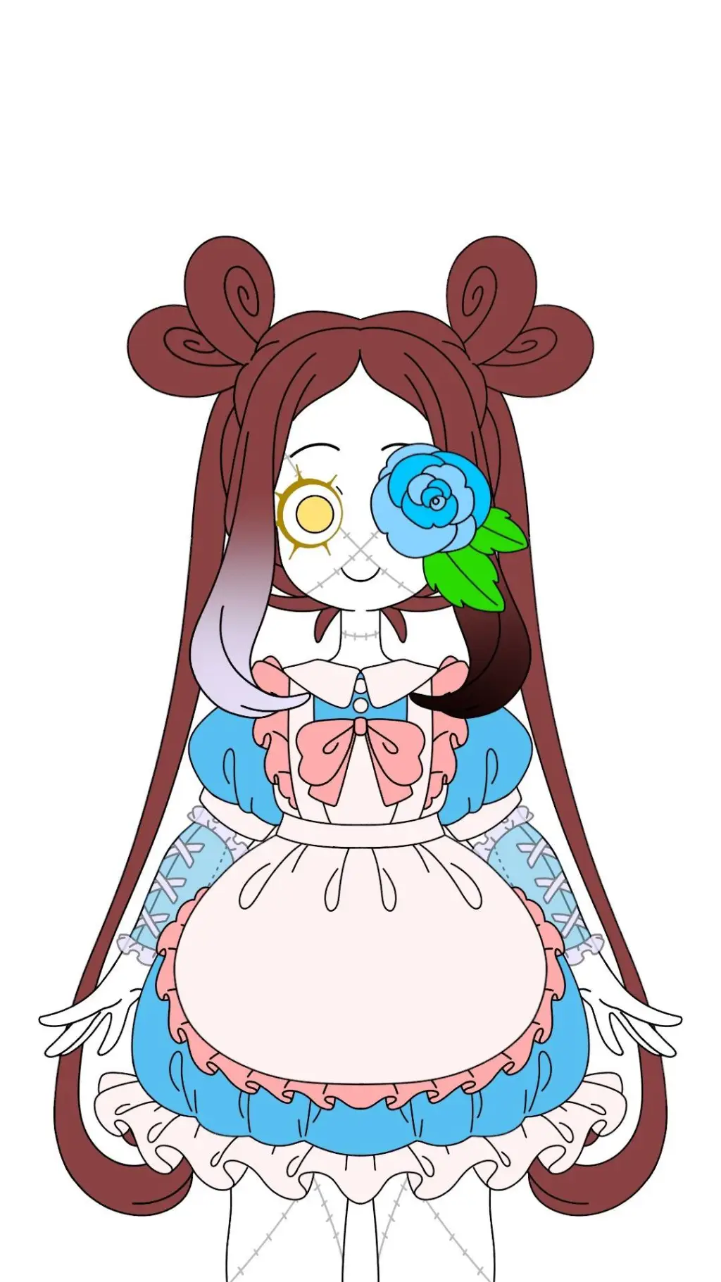 ai character: Annette  background