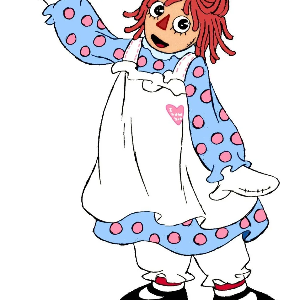 chat with ai character: Raggedy Ann