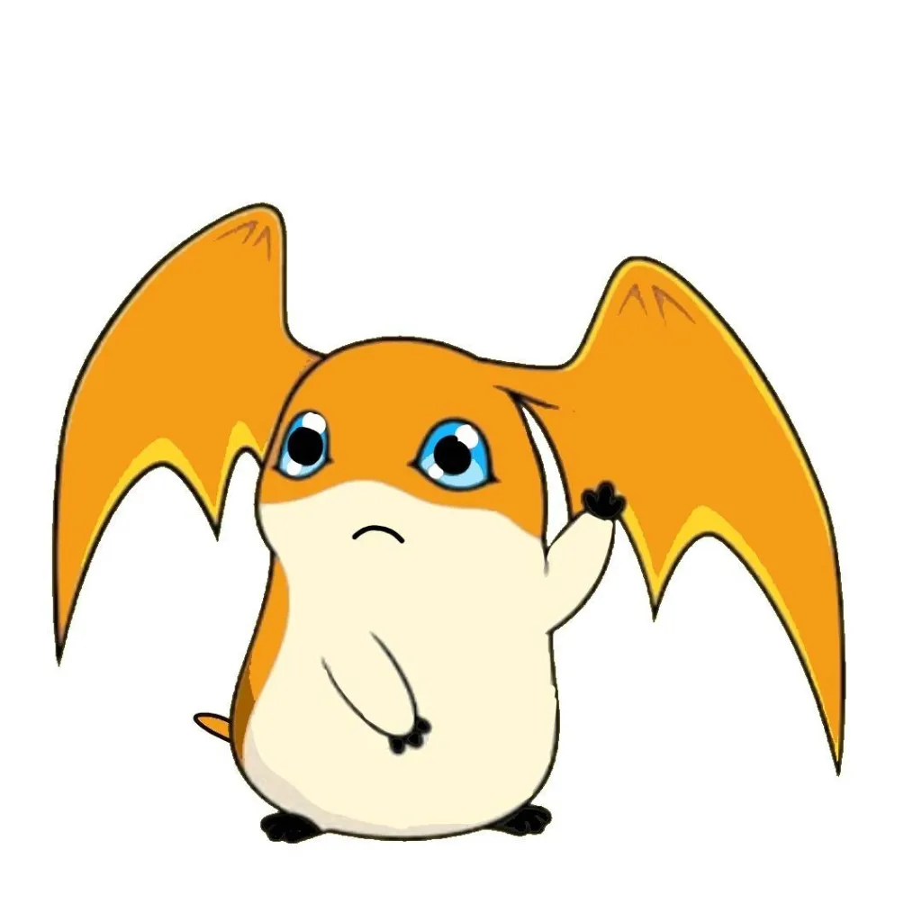 chat with ai character: Patamon 