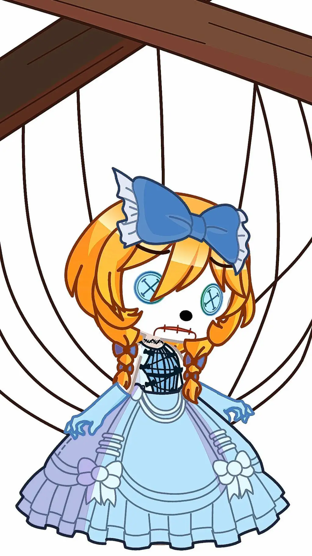 ai character: Celina  background