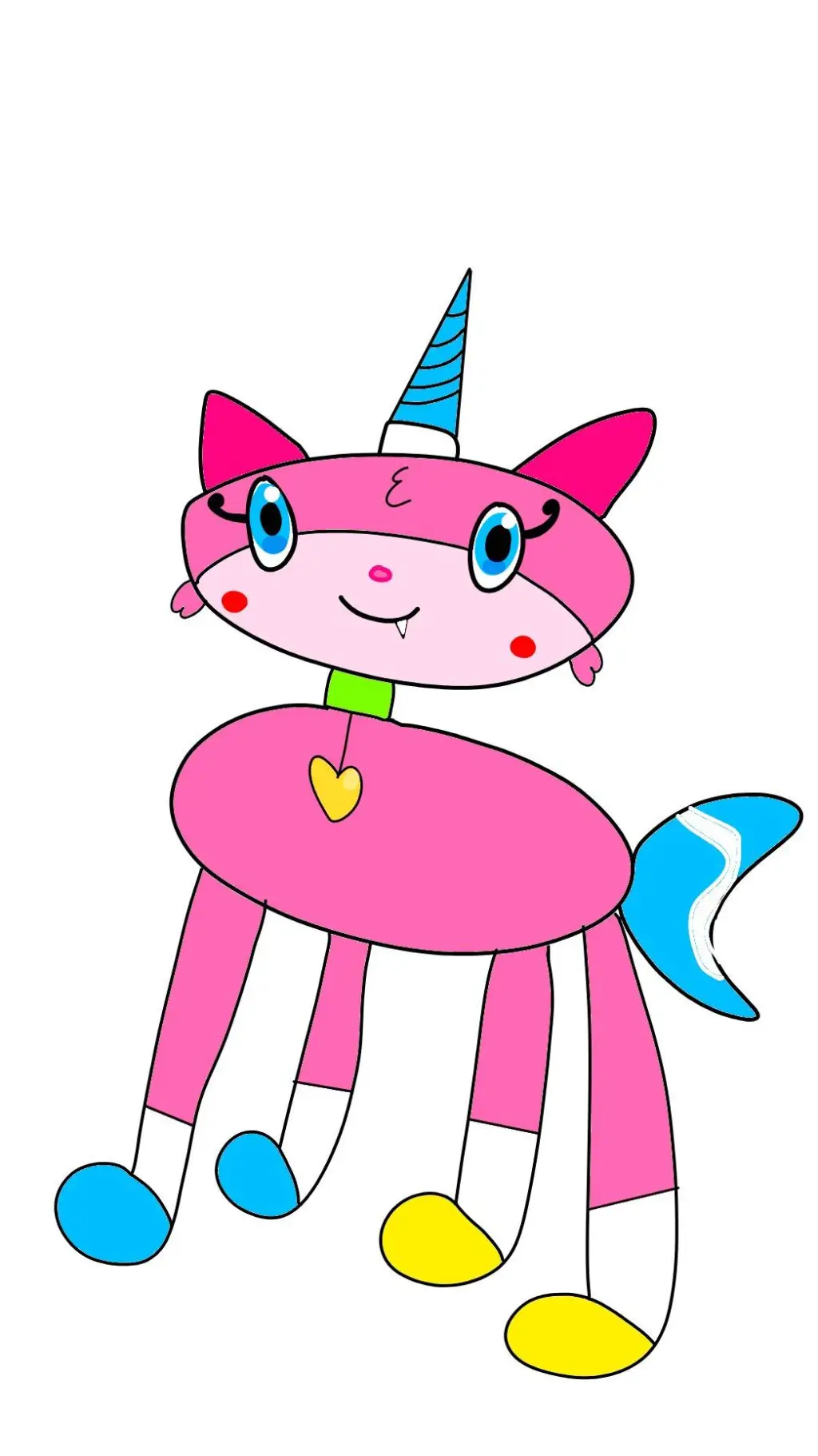 Talkie AI - Chat with Unikitty! 