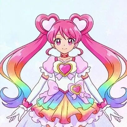 chat with ai character: Cure ShineHeart 🌈💖