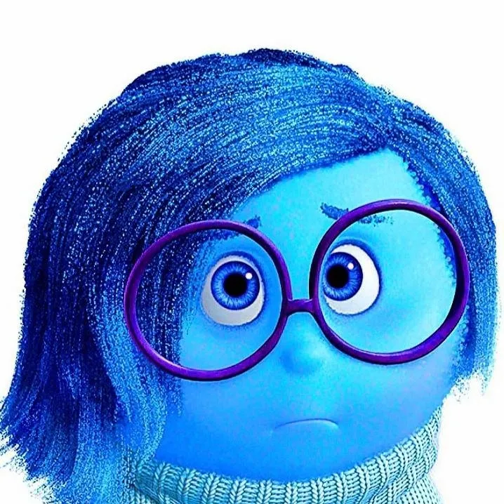 chat with ai character: Sadness (au) 