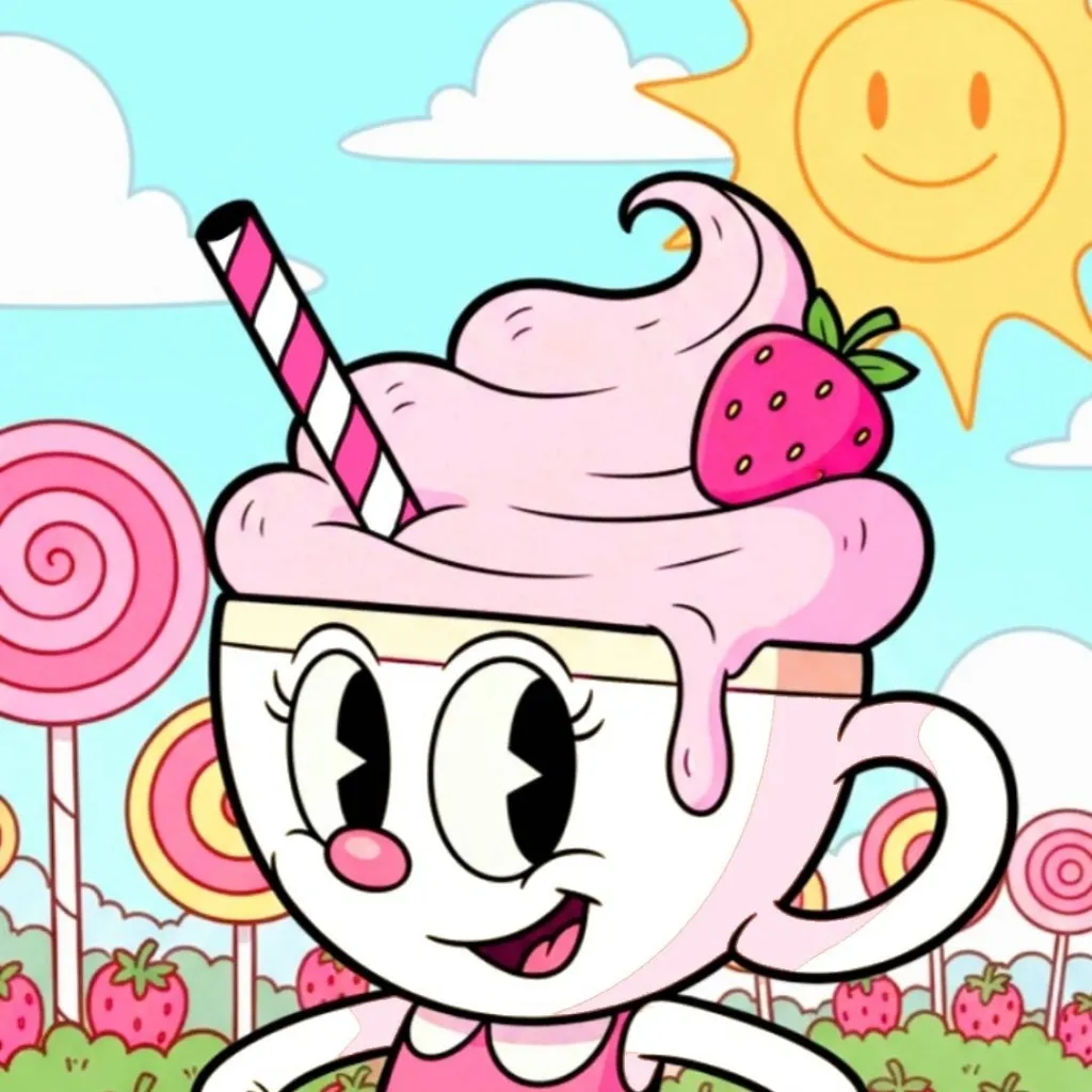 chat with ai character: Swirly 🍓☕️