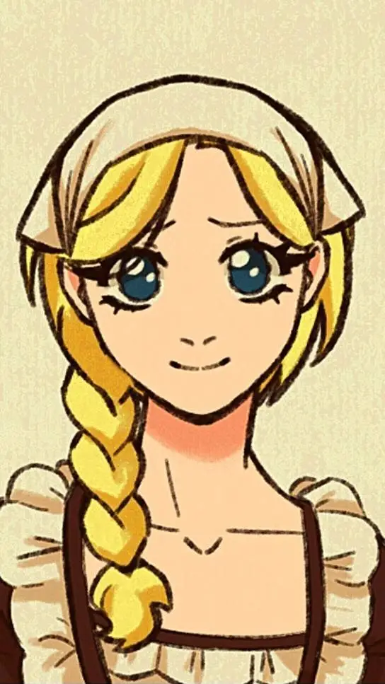 ai character: Ellie  background