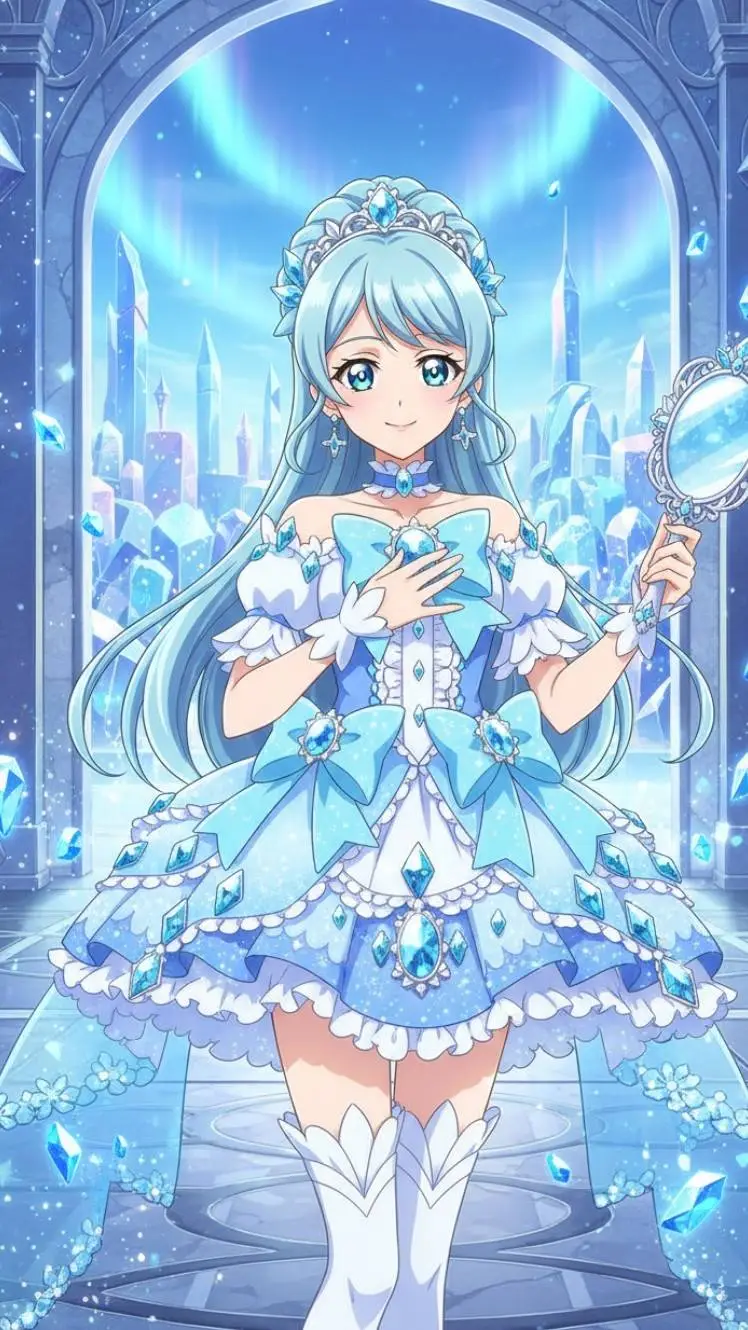 Talkie AI - Chat with Cure Glitz ✨️🪞