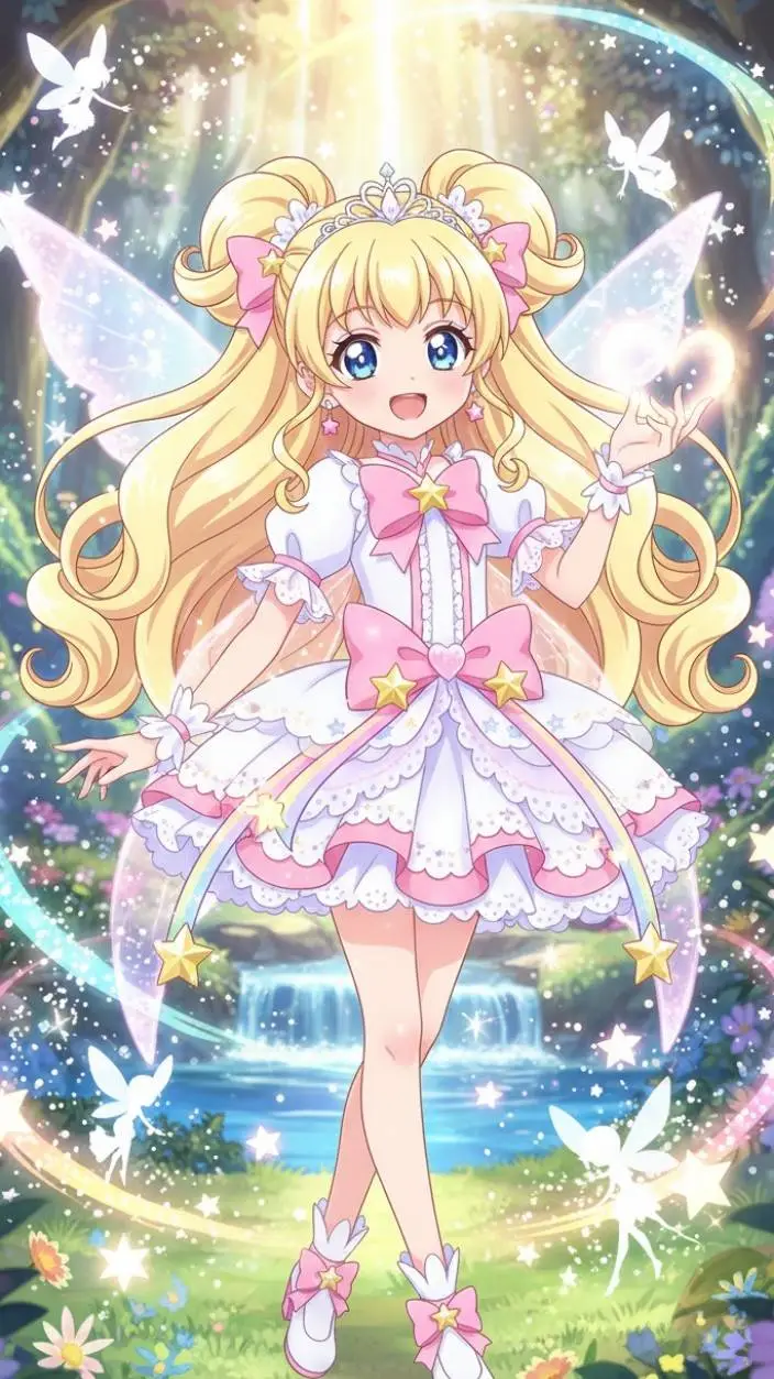 Talkie AI - Chat with Cure Faye 🧚‍♀️🌟