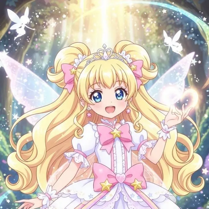 chat with ai character: Cure Faye 🧚‍♀️🌟