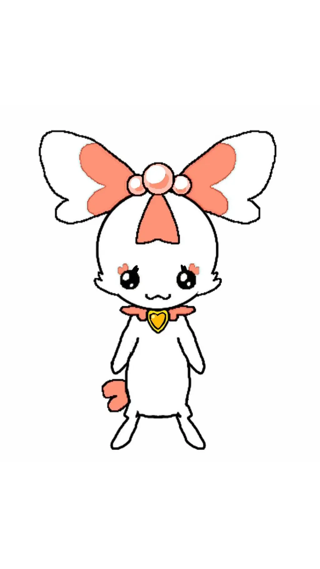 ai character: Petunia 🏵 background