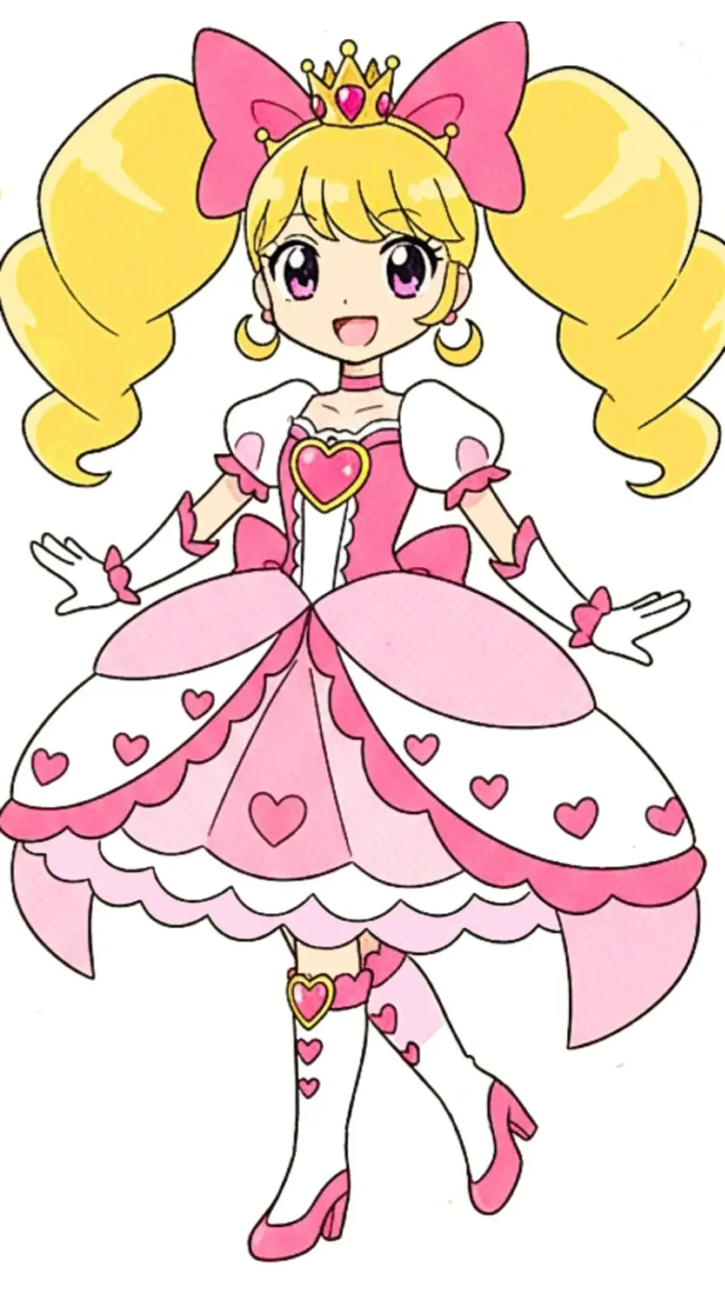 ai character: Princess Pup 🐶 💕👑 background