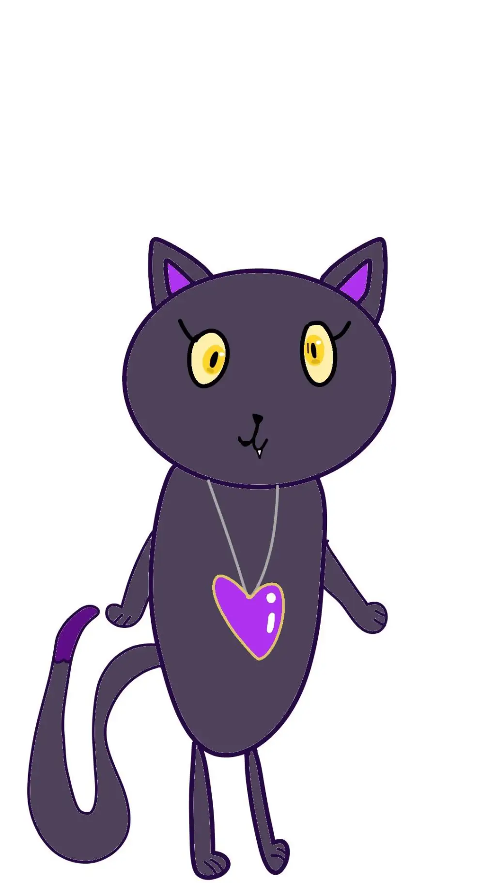 Talkie AI - Chat with Mimi 🐱💜👑✨️