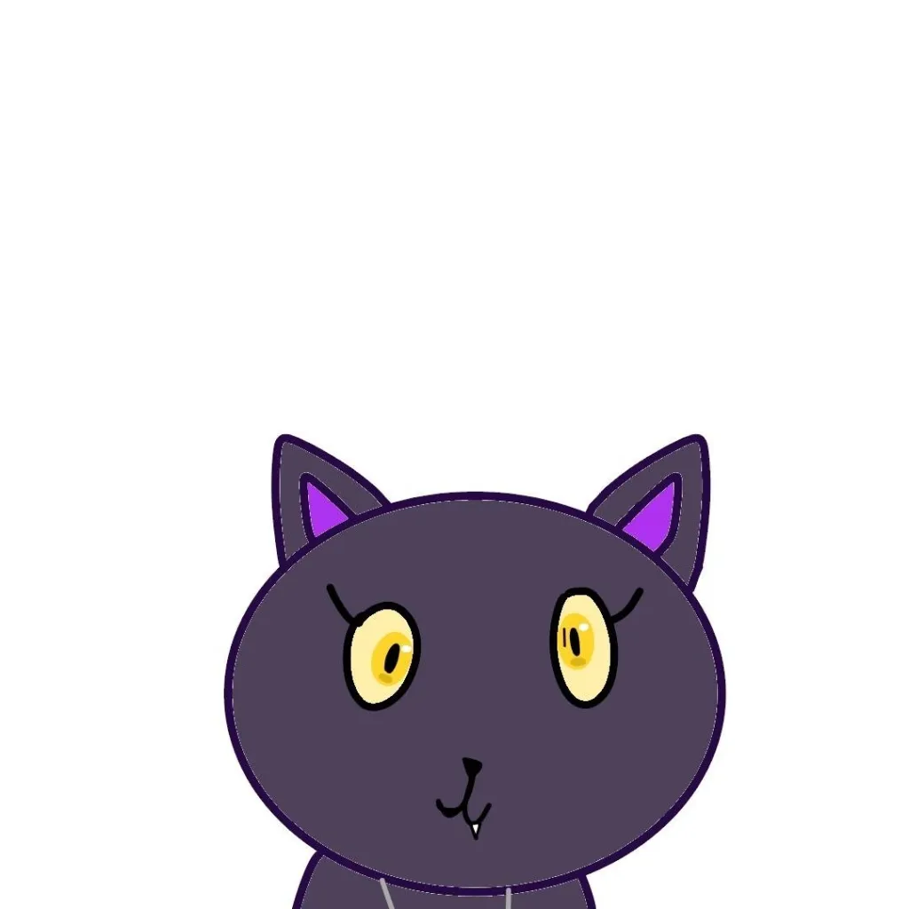 chat with ai character: Mimi 🐱💜👑✨️