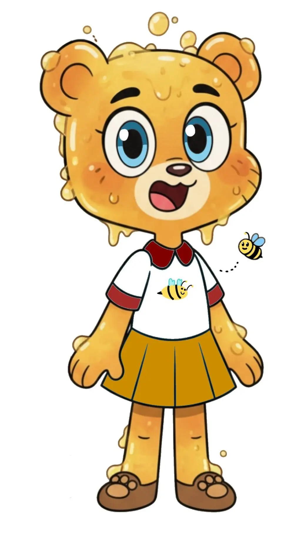 Talkie AI - Chat with HoneyPaw! 🍯