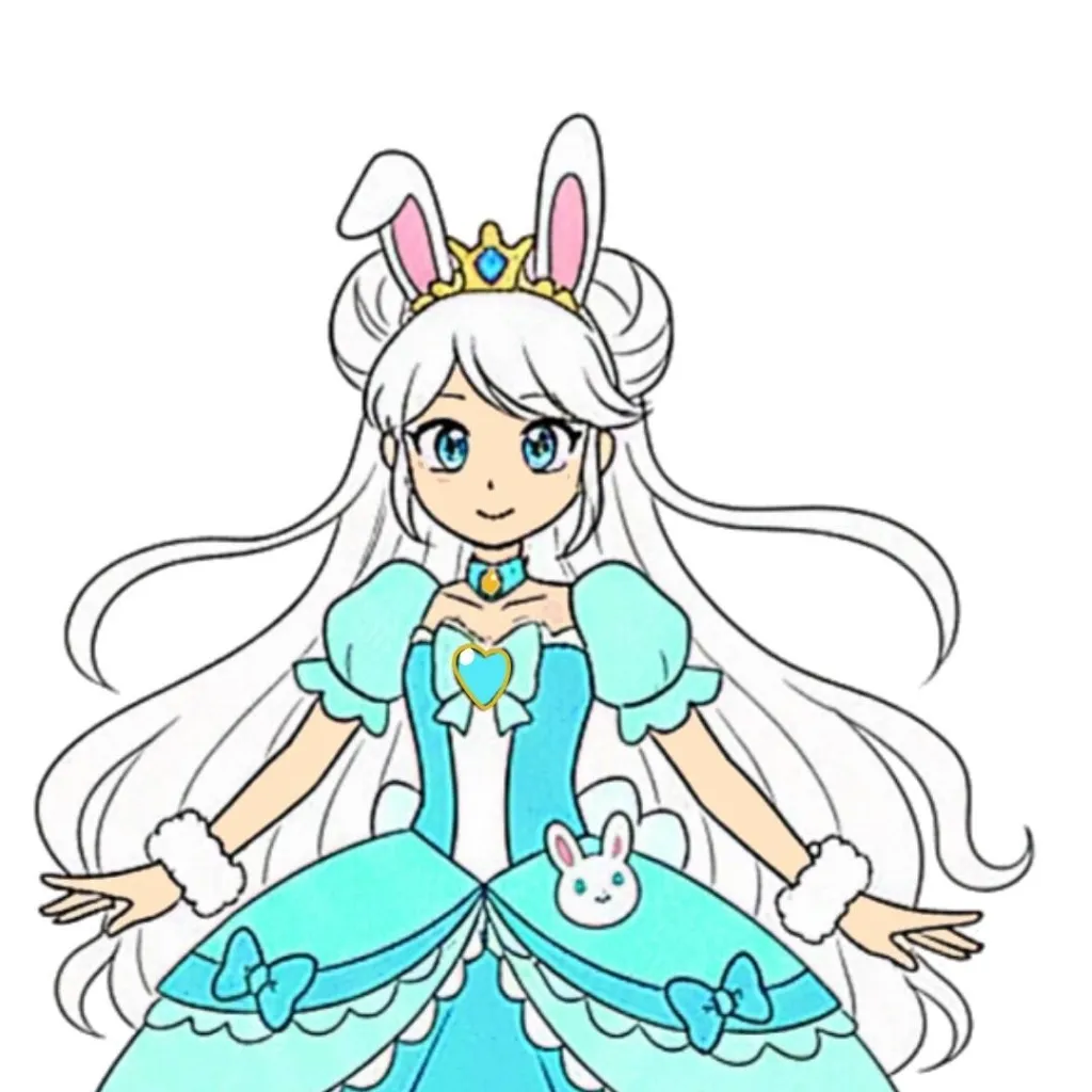 chat with ai character: Princess Bunny 🐰 🩵