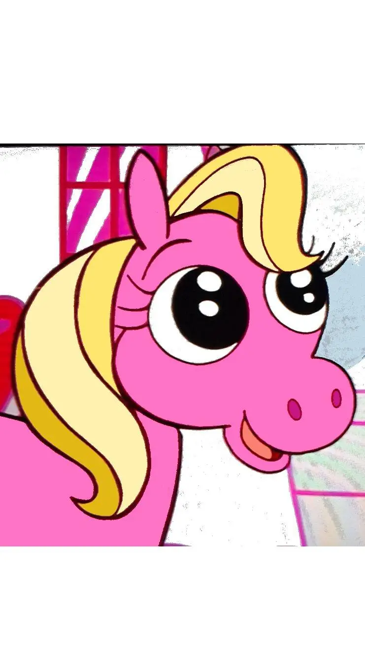 ai character: Pony Puff Princess background