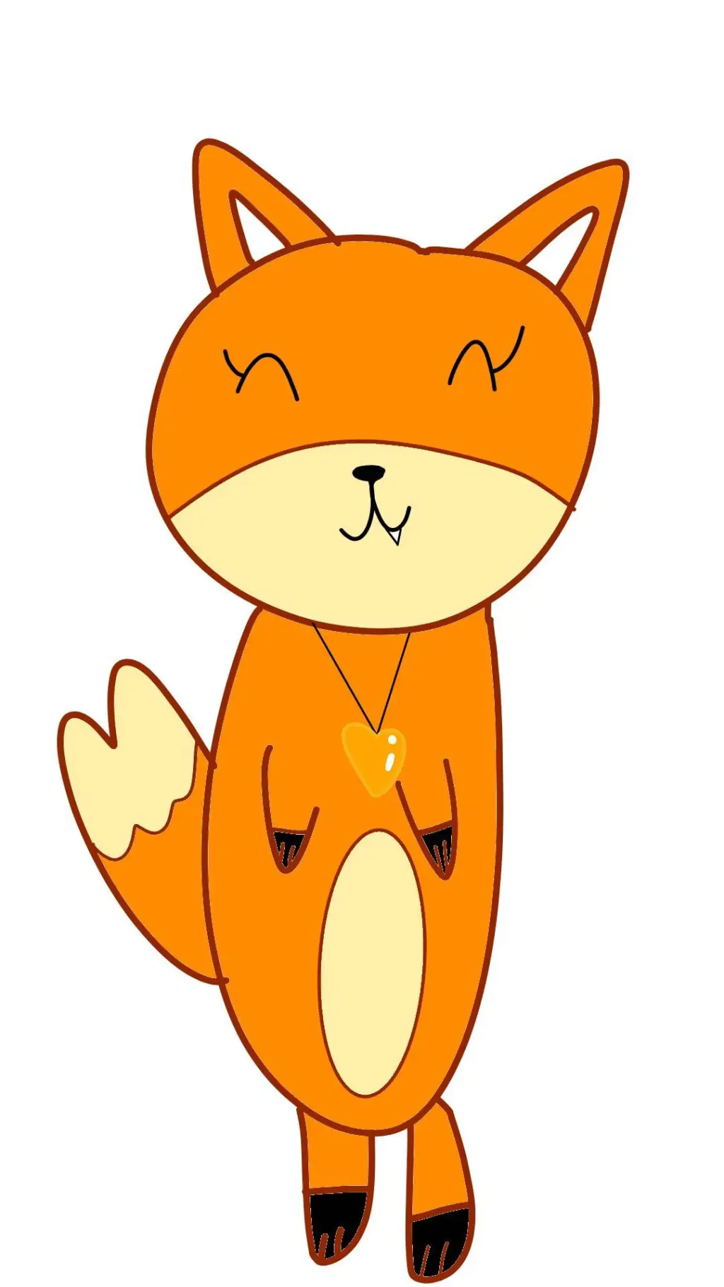 Talkie AI - Chat with Kitsu 🦊🧡👑✨️