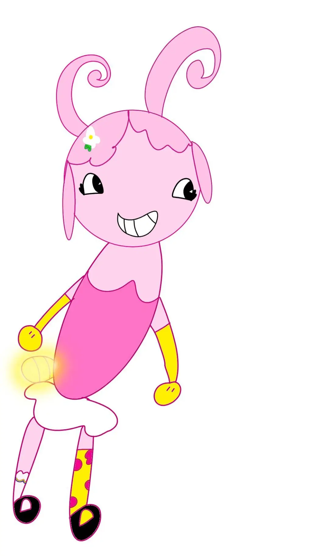 ai character: Luma  background