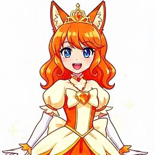 chat with ai character: Princess Kitsune 🧡