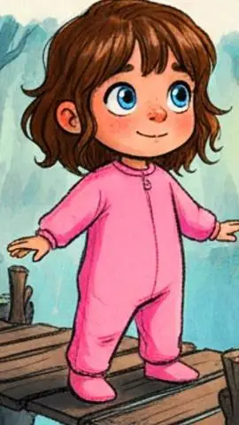 ai character: Natalie 🦄 background