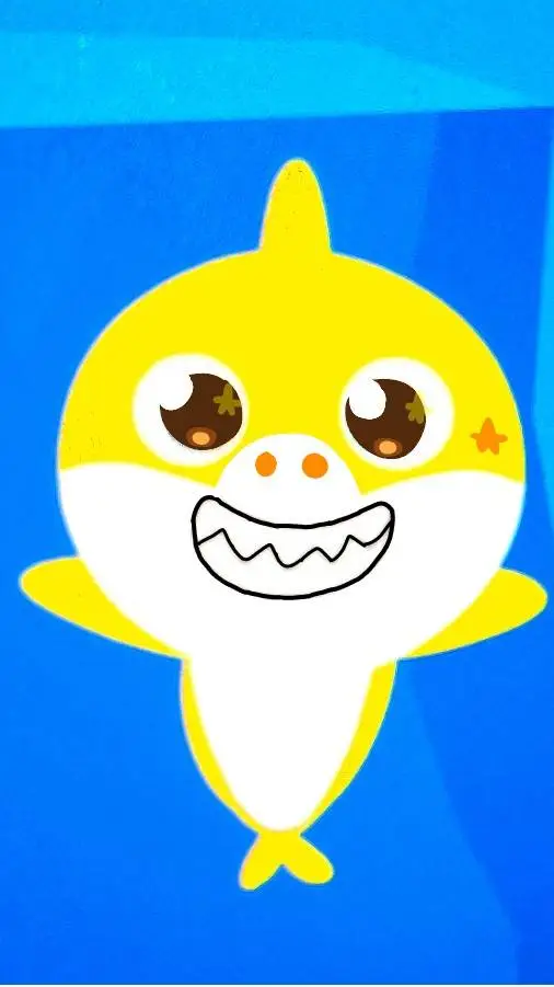 Talkie AI - Chat with Baby shark  🦈 💛
