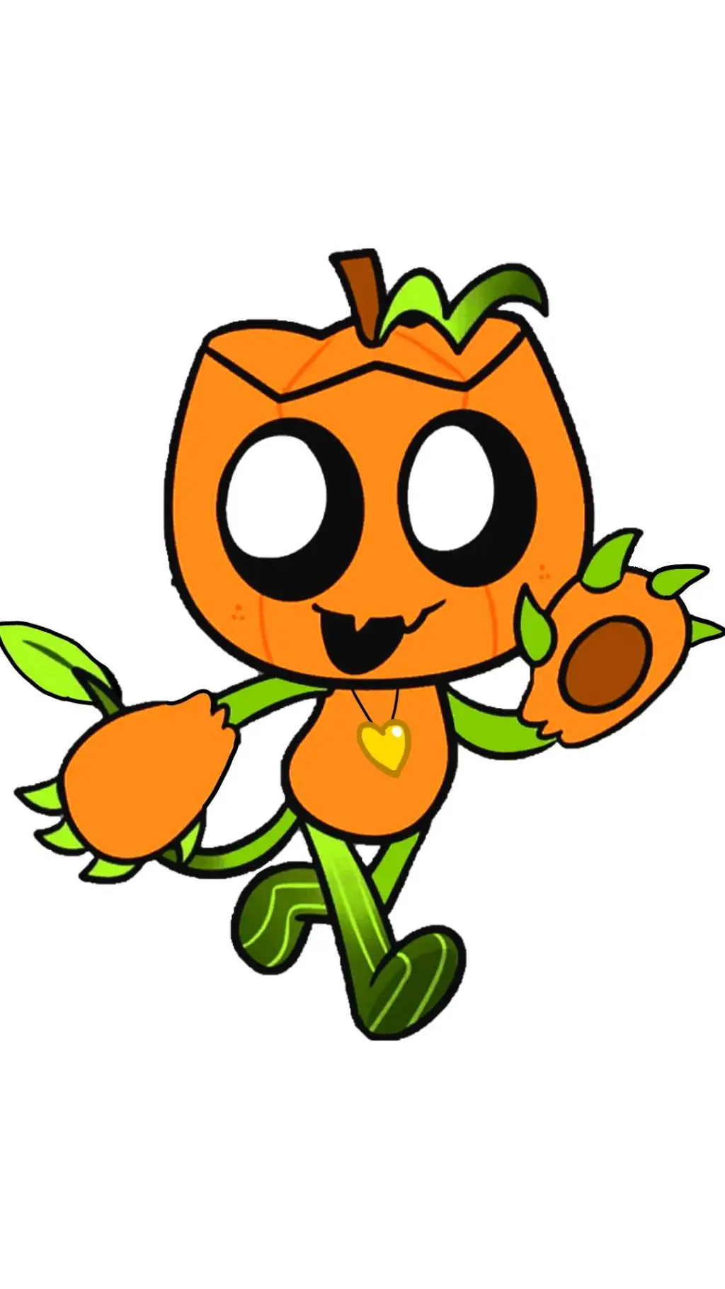 Talkie AI - Chat with Gourdy Halloway 🎃