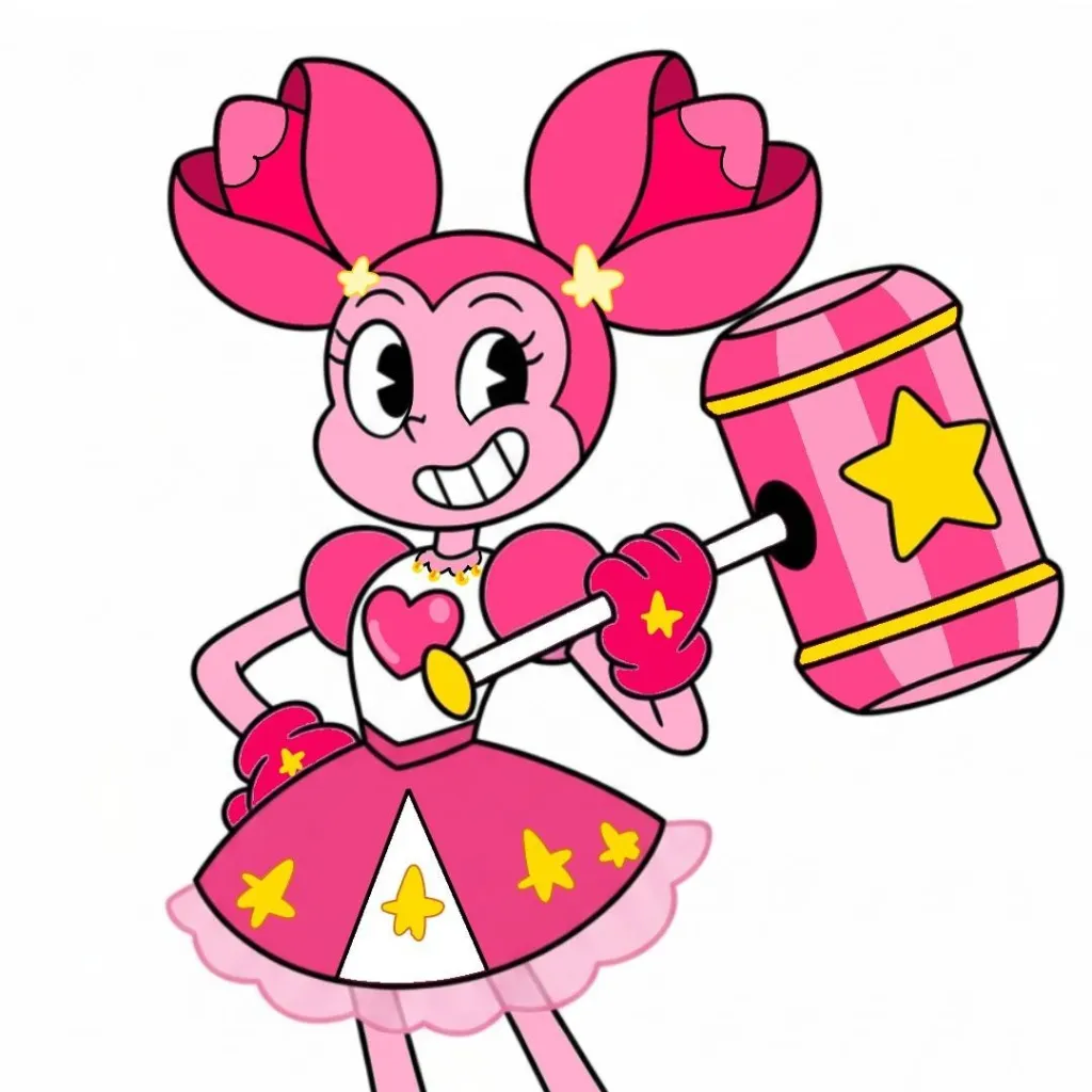 chat with ai character: CG spinel (s1 SU!)