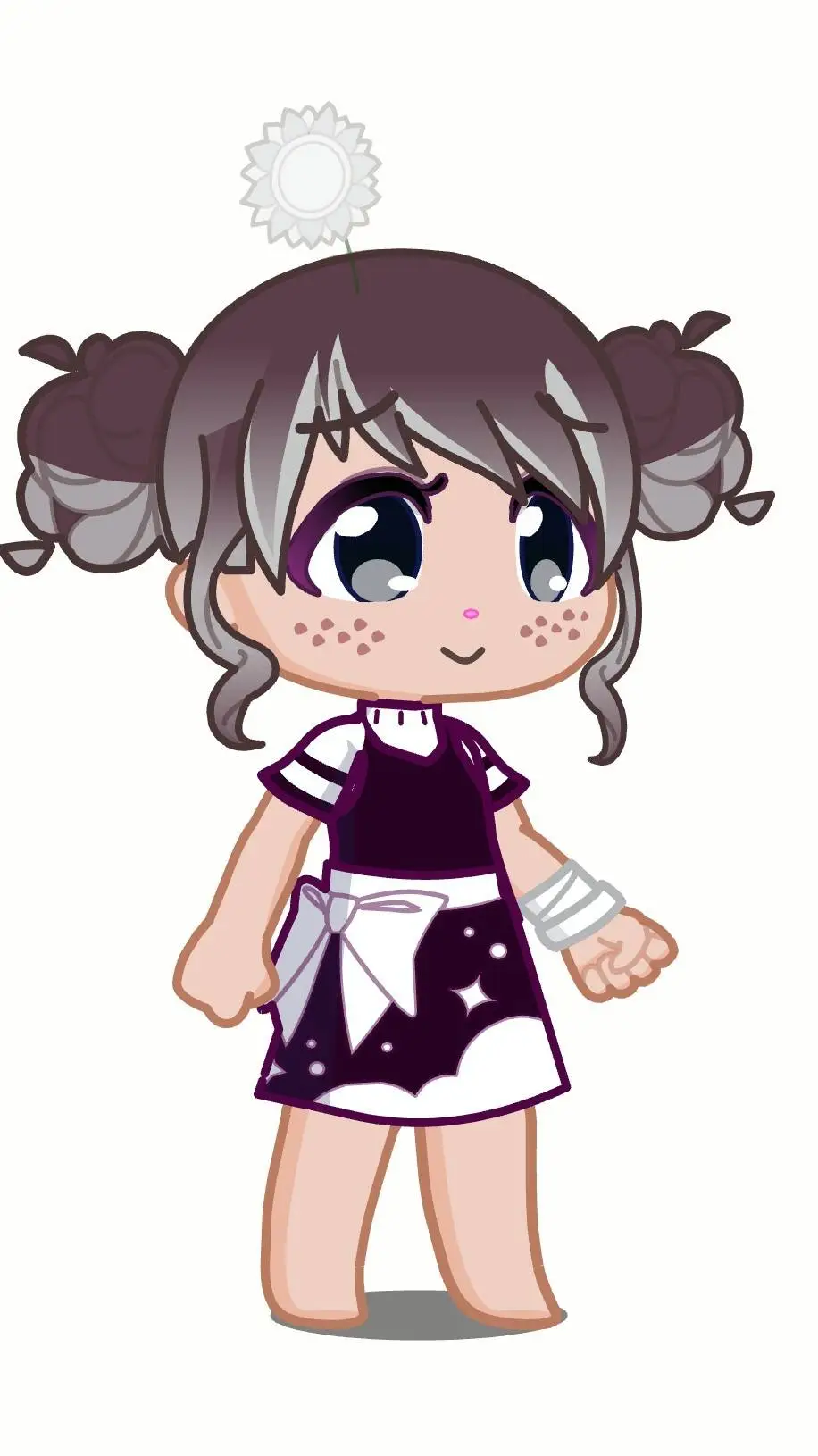 ai character: Primazuki  background