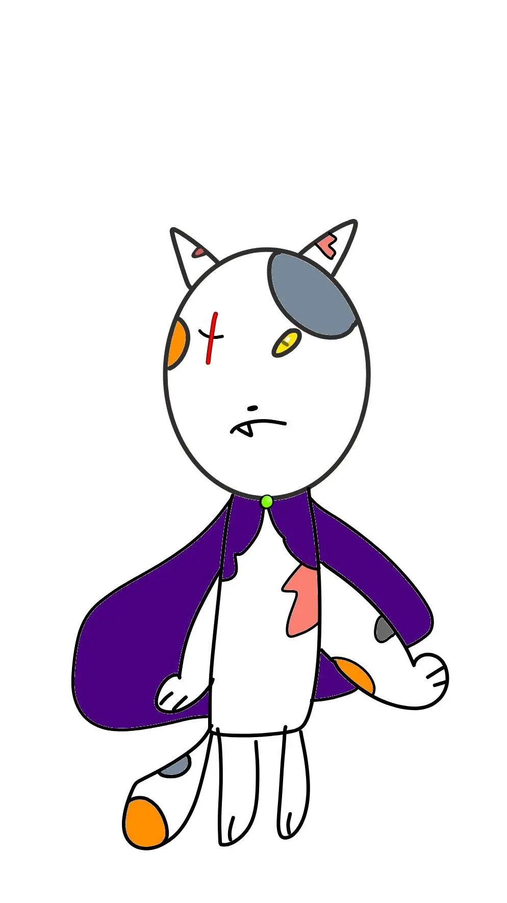 ai character: Herin  background