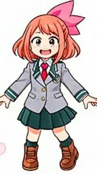 ai character: Ayumi Koji (💗)  background