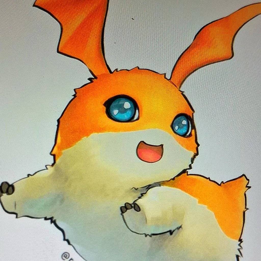 chat with ai character: Patamon 