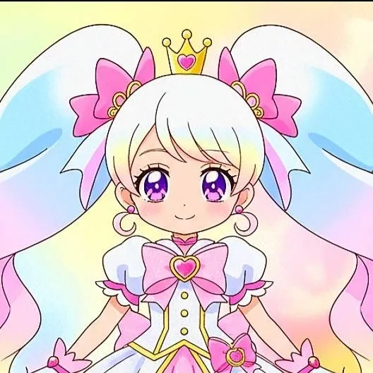 chat with ai character: Cure Hopeful 🌟