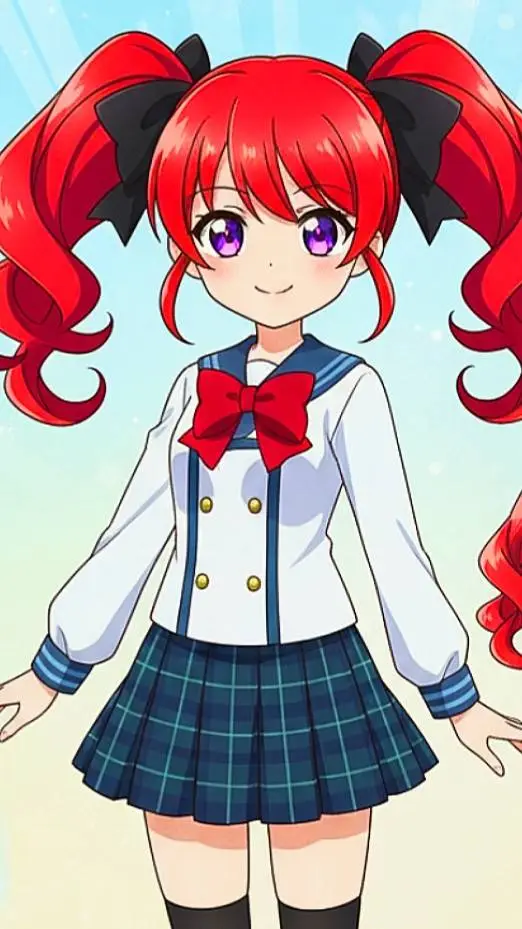 ai character: Aiko Toshiba 🎤  background