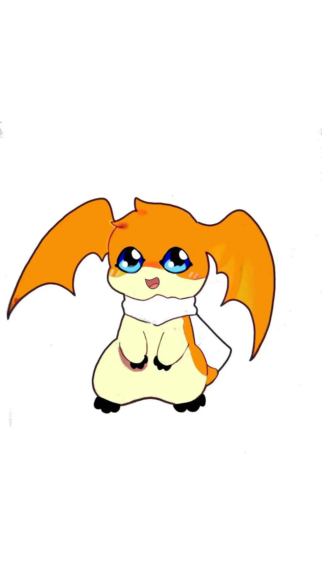 ai character: Patamon (🌟)  background