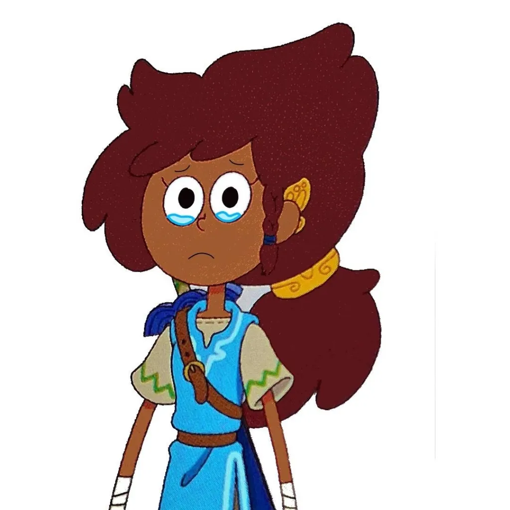 chat with ai character: Anne Boonchuy (💙) 
