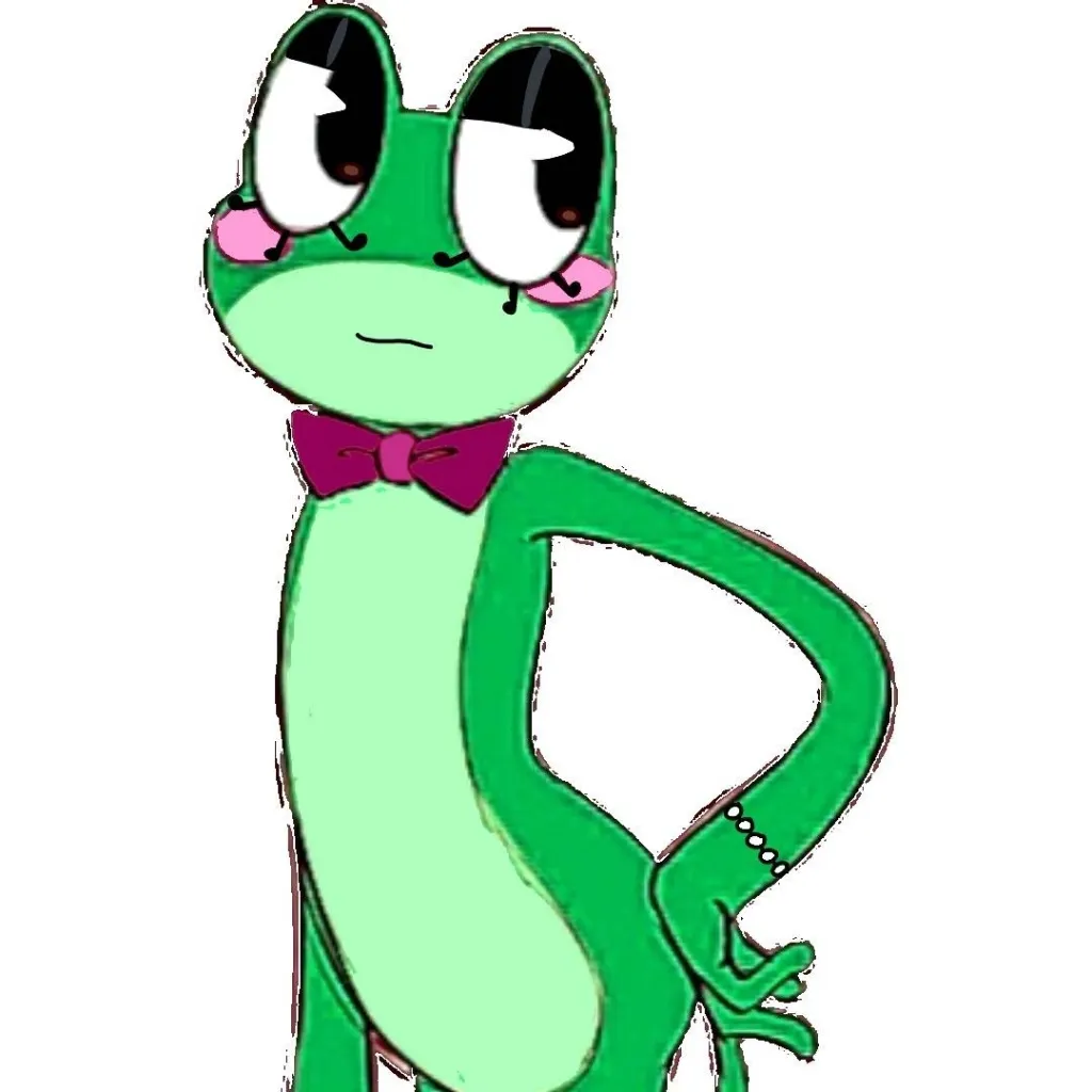 chat with ai character: Ribbit (🐸🎀) 