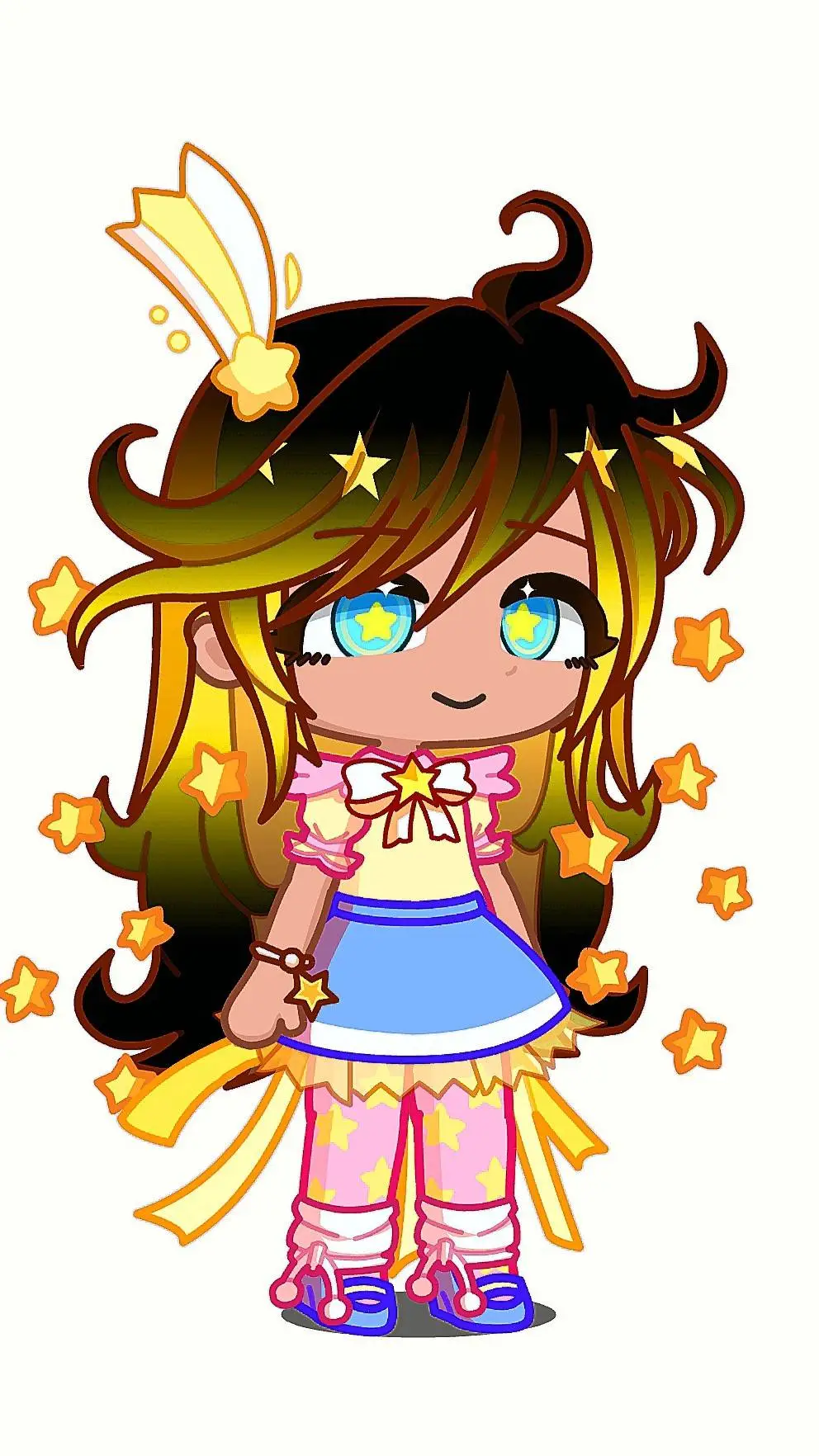 ai character: Stellar! (🌠) background