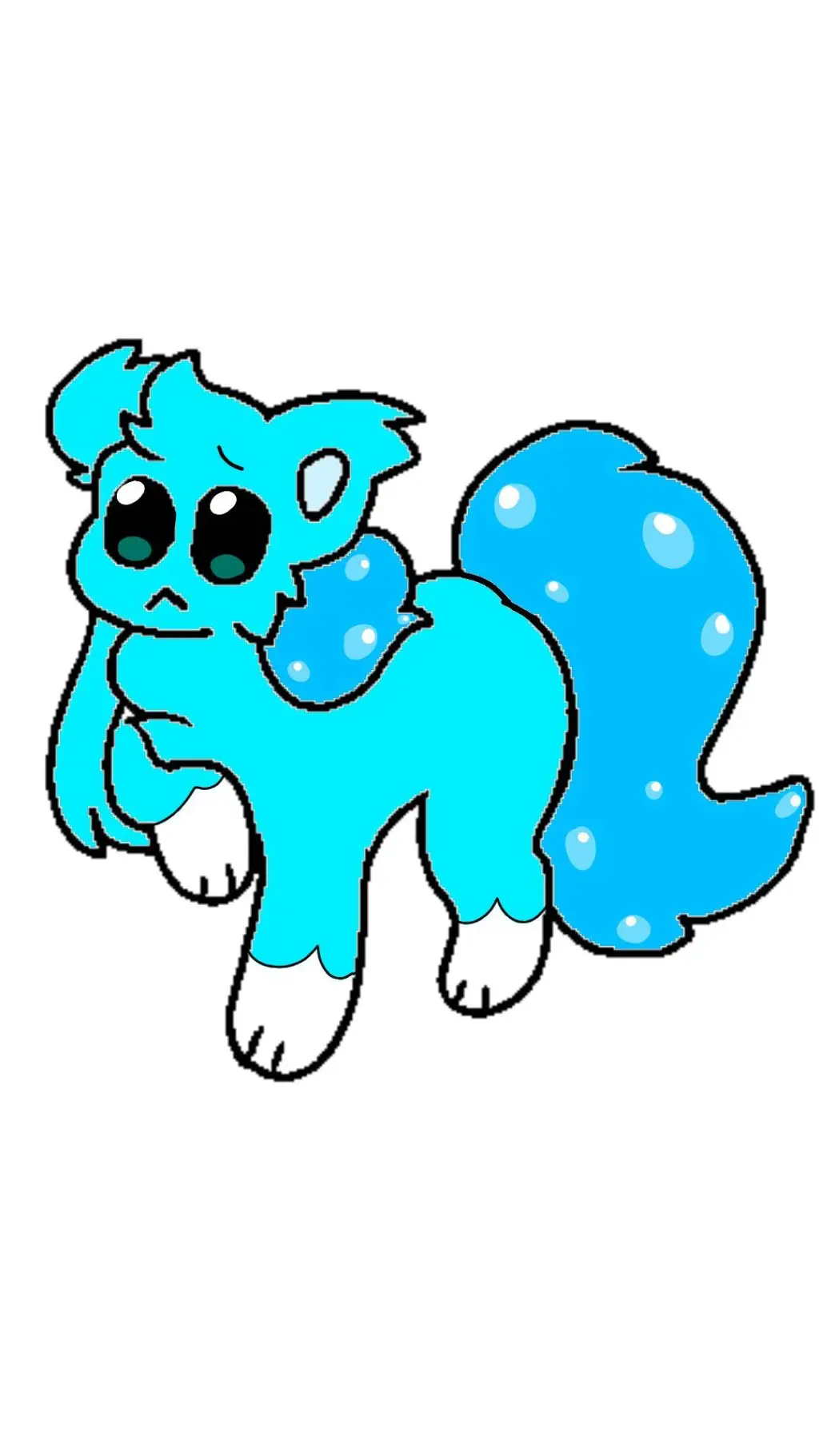 ai character: Aquma... background