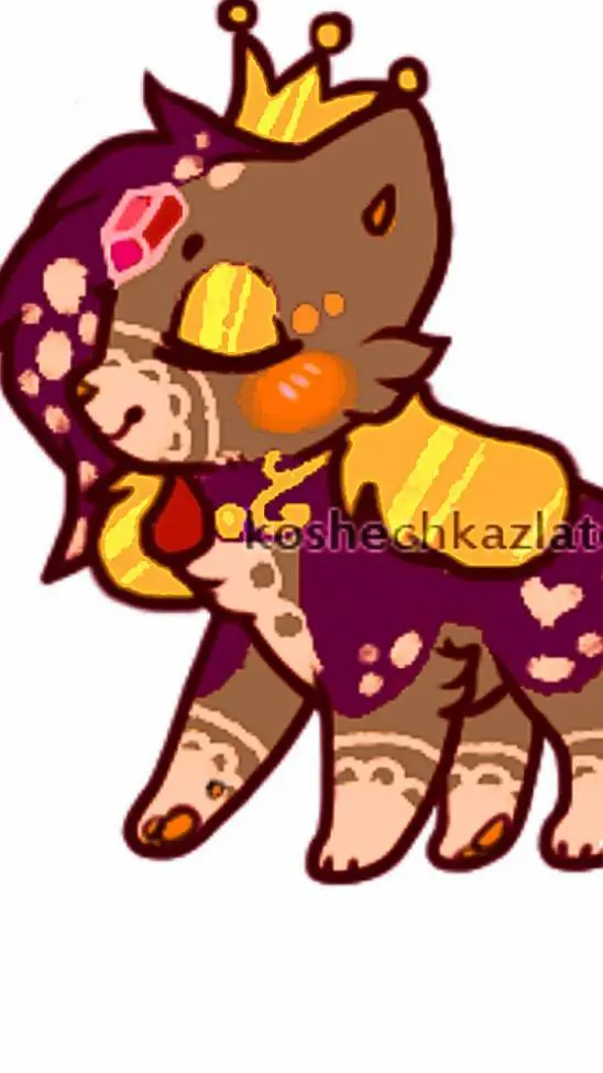 ai character: Queenao background