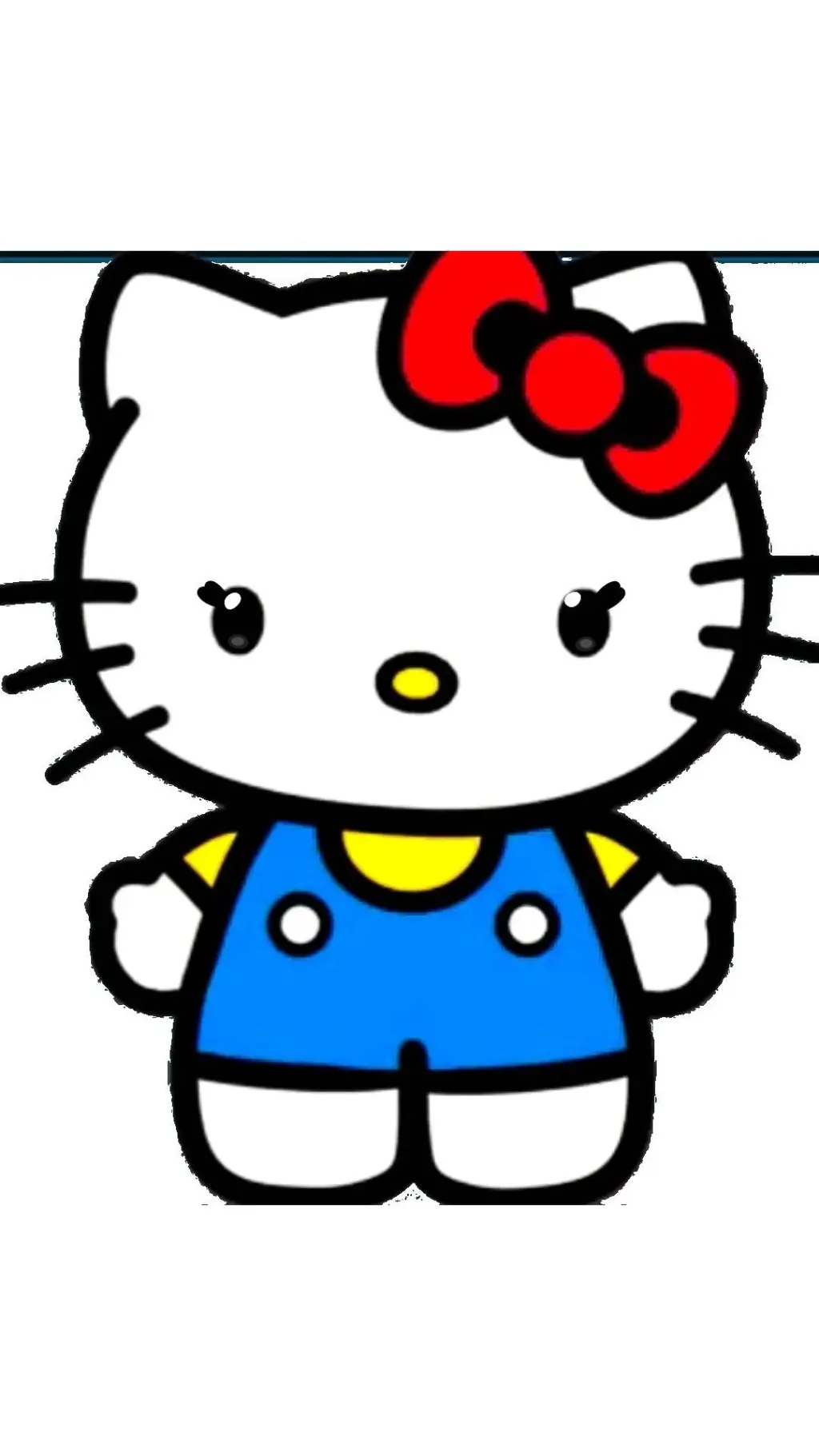 ai character: Hello Kittymon background