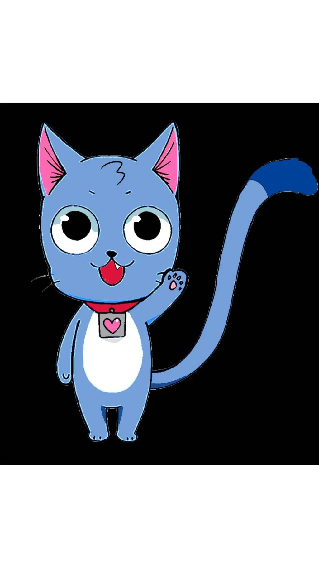 ai character: Chikaro!  background