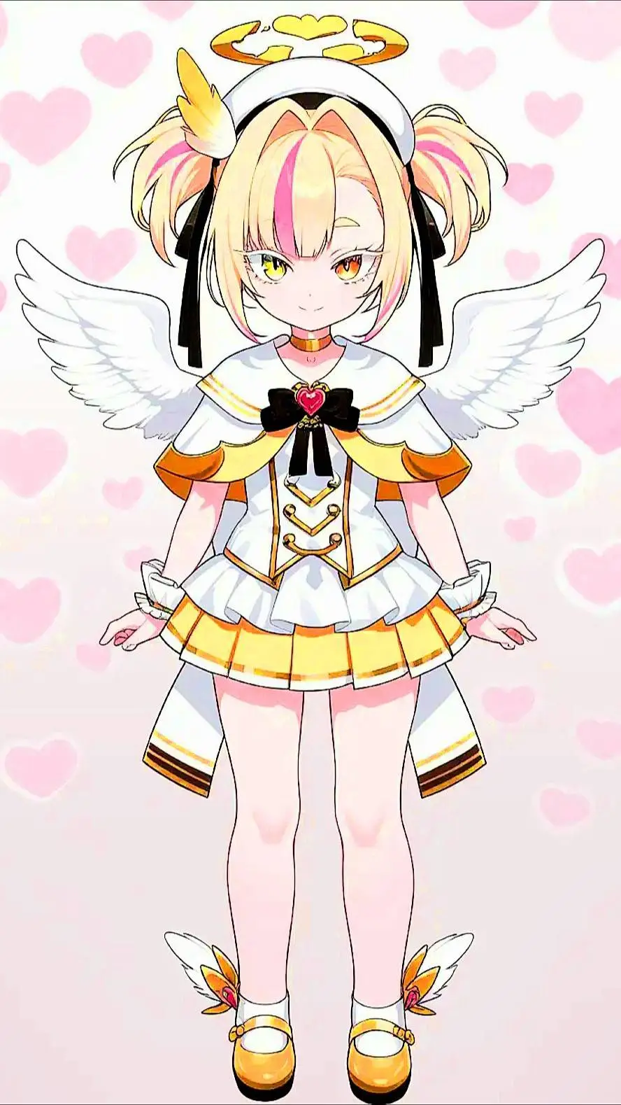 ai character: Yume background