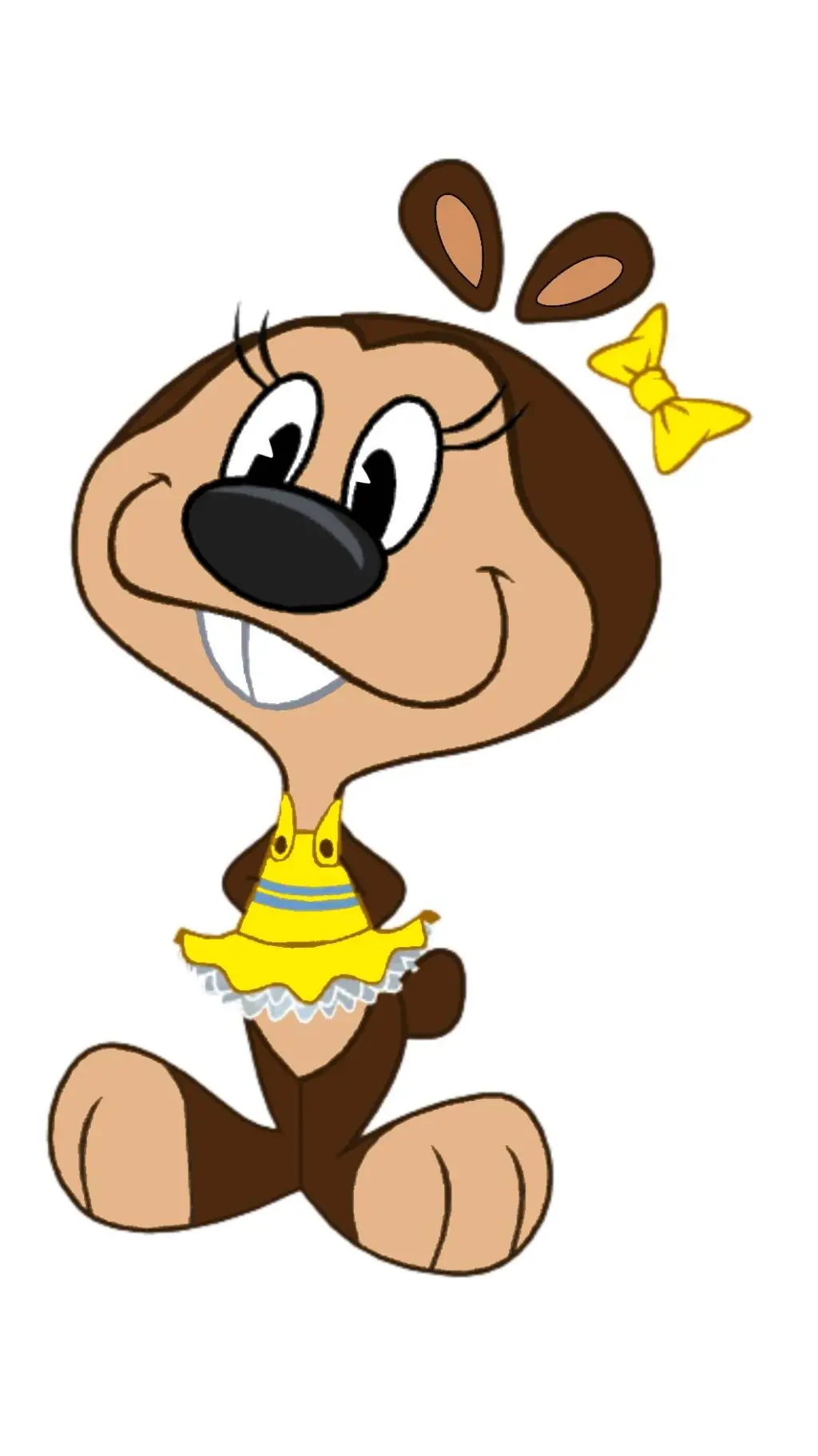 ai character: DollyGophmon!  background