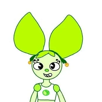 chat with ai character: Green spinel